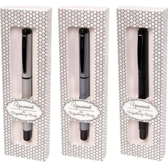 Cresco Pióro wieczne Winner Black w etui GB