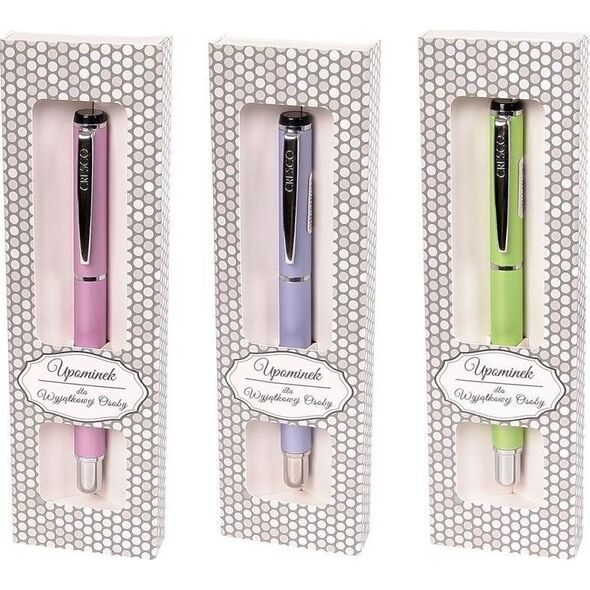Cresco Pióro wieczne Winner pastel w etui GB