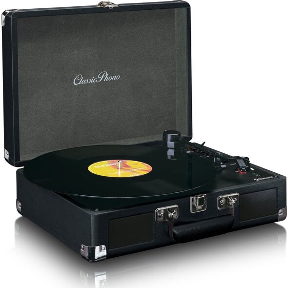 Gramofon Lenco GRAMOFON LENCO TT-115BK