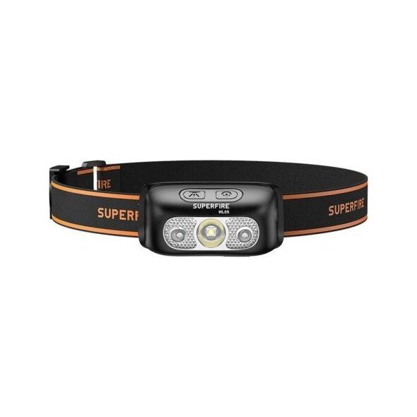 Latarka czołowa Superfire Latarka czołowa Superfire HL05-E, 120lm, USB