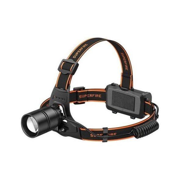 Latarka czołowa Superfire Latarka czołowa Superfire HL71, 500lm, USB