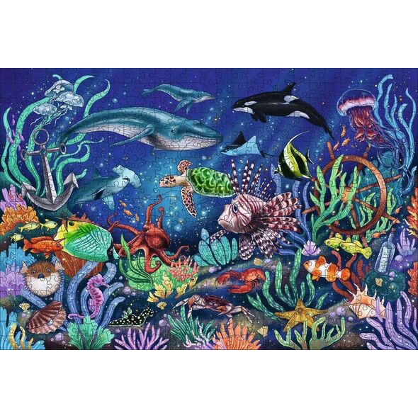 Ravensburger Ravensburger Wooden Puzzle Under the Sea (505 pieces)
