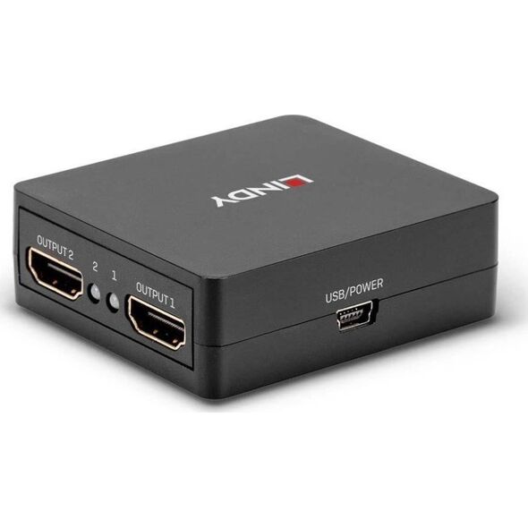 Lindy Splitter HDMI 2.0 LINDY 2 Port 18G 50m