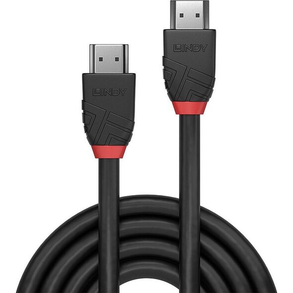 Kabel Lindy HDMI - HDMI 3m czarny (36772)