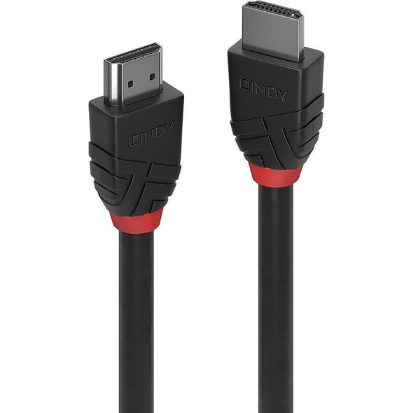 Kabel Lindy HDMI - HDMI 5m czarny (36774)