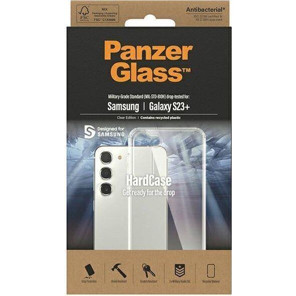 PanzerGlass Etui PanzerGlass ClearCase Samsung S23+ S916 clear 0434 [H]