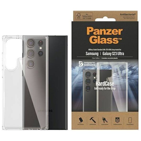 PanzerGlass Etui PanzerGlass ClearCase Samsung S23 Ultra S918 clear 0435 [H]