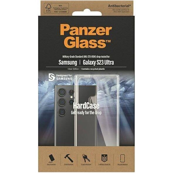 PanzerGlass Etui PanzerGlass ClearCase Samsung S23 Ultra S918 clear 0435 [H]