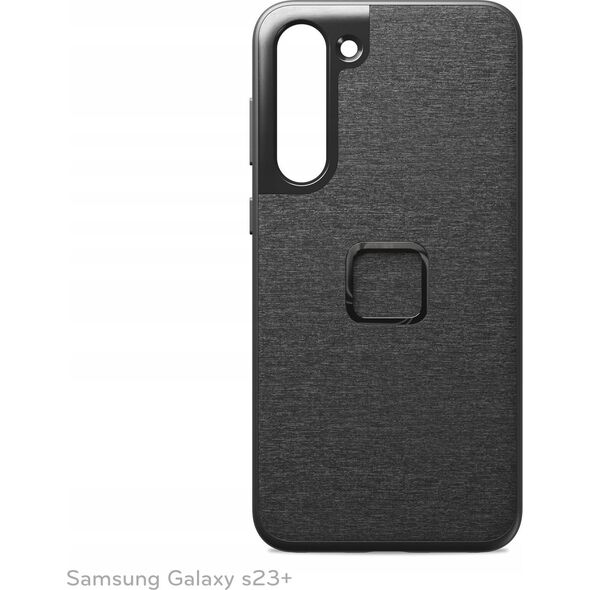 Peak Design Peak Design Mobile Etui Everyday Case Fabric Samsung Galaxy S23+ - Grafitowe