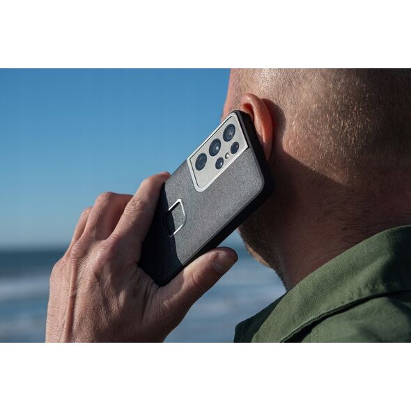 Peak Design Peak Design Mobile Etui Everyday Case Fabric Samsung Galaxy S23+ - Grafitowe