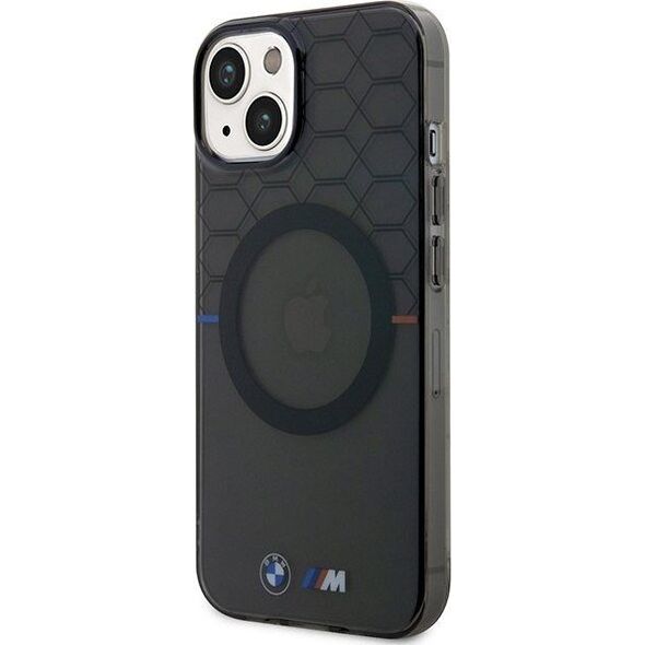 BMW BMW Pattern MagSafe - Etui iPhone 14 Plus (Szary)