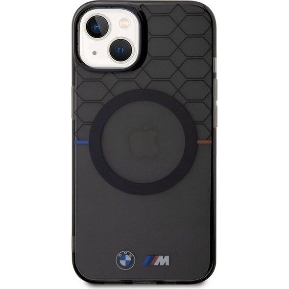 BMW BMW Pattern MagSafe - Etui iPhone 14 Plus (Szary)