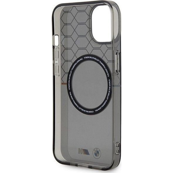 BMW BMW Pattern MagSafe - Etui iPhone 14 Plus (Szary)