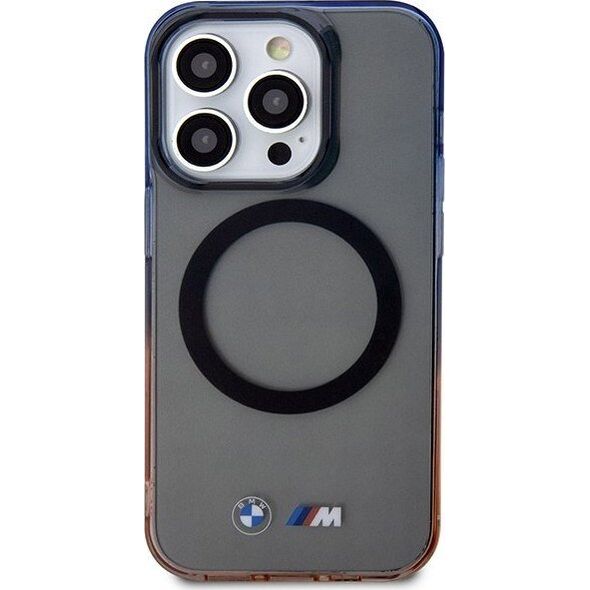 BMW BMW Gradient Bumper MagSafe - Etui iPhone 14 Pro (Szary)
