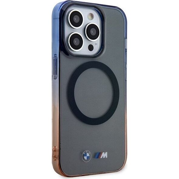 BMW BMW Gradient Bumper MagSafe - Etui iPhone 14 Pro (Szary)