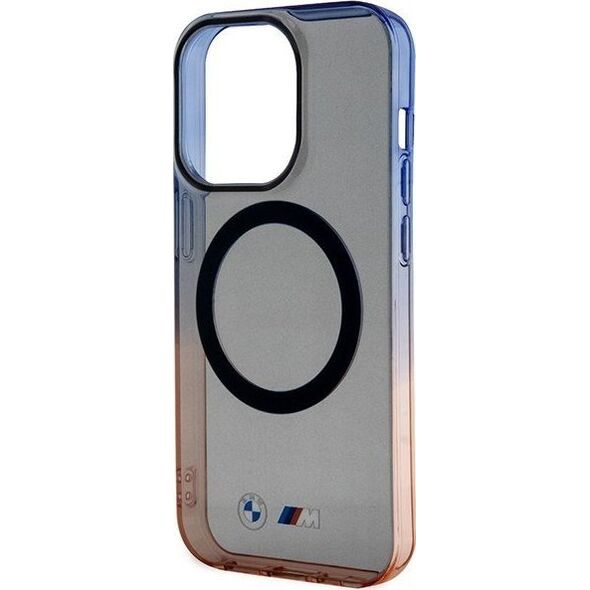 BMW BMW Gradient Bumper MagSafe - Etui iPhone 14 Pro (Szary)