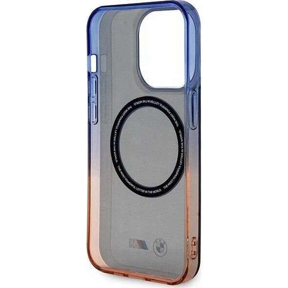 BMW BMW Gradient Bumper MagSafe - Etui iPhone 14 Pro (Szary)