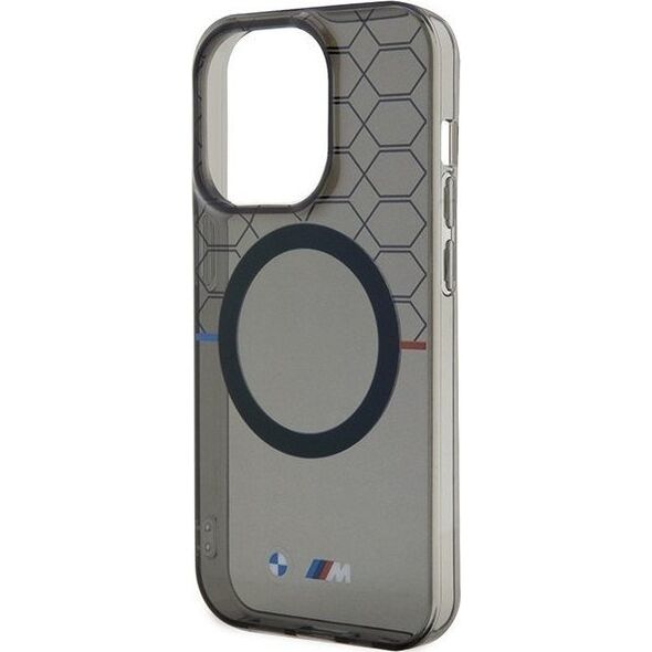 BMW BMW Pattern MagSafe - Etui iPhone 14 Pro (Szary)