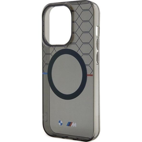 BMW BMW Pattern MagSafe - Etui iPhone 14 Pro Max (Szary)