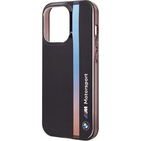 BMW Etui BMW BMHCP14X22HVGV Apple iPhone 14 Pro Max czarny/black IML Tricolor Stripe