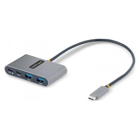 HUB USB StarTech 2x USB-C  + 2x USB-A 3.2 Gen1 (5G2A2CPDB-USB-C-HUB)