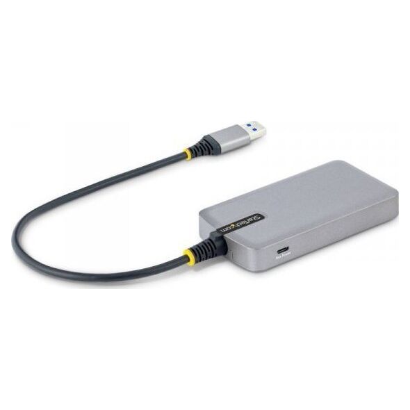 HUB USB StarTech 5G3AGBB 1x microUSB 1x RJ-45  + 3x USB-A 3.1 Gen1 (5G3AGBB-USB-A-HUB)