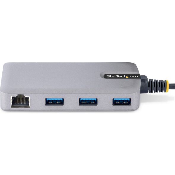 HUB USB StarTech 5G3AGBB 1x RJ-45  + 3x USB-A 3.2 Gen1 (5G3AGBB-USB-C-HUB)