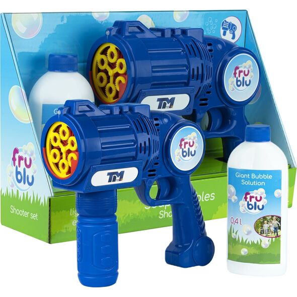 Tm Toys Fru Blu Bańkowy Shooter + płyn 0,4 L