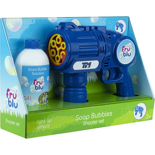 Tm Toys Fru Blu Bańkowy Shooter + płyn 0,4 L
