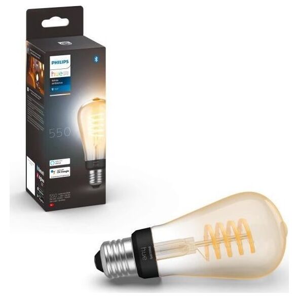 Philips Philips Hue E27 WA 7W Fil ST64