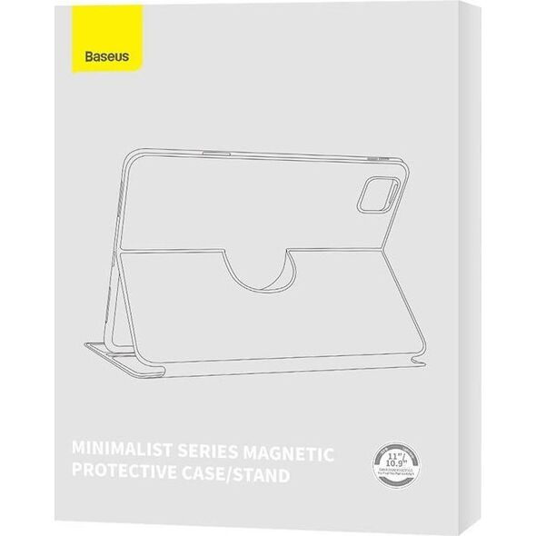Etui na tablet Baseus Magnetyczna Etui ochronne do Ipad Pro 11"/IPad Air4/Air5 10.9" Baseus Minimalist (szary)