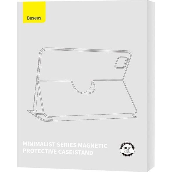 Etui na tablet Baseus Magnetyczna Etui ochronne do Ipad 10 10.9" Baseus Minimalist (czarny)