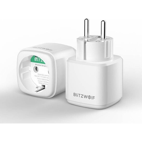 Blitzwolf Inteligentne gniazdko Blitzwolf BW-SHP15, ZigBee, 3680W