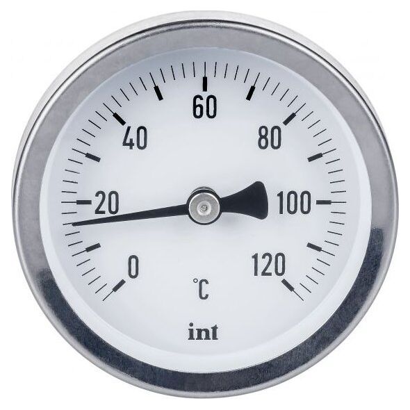 Domer Termometr przylgowy tarczowy 63mm (4838)