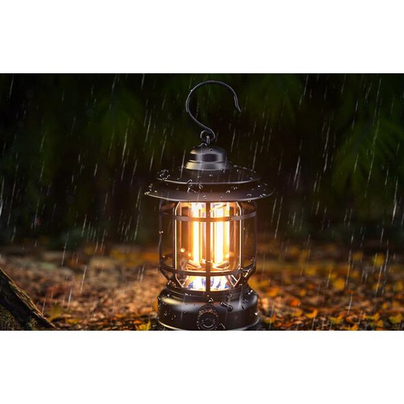 Superfire Lampa Kempingowa USB-C IP43 1400mAh (T51)