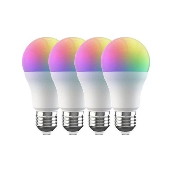 BroadLink Smart żarówka Wifi LED RGB Broadlink LB4E27 (4-pak)