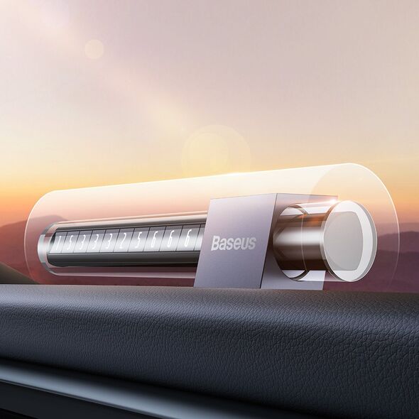 Baseus Tabliczka parkingowa na numer telefonu Baseus Space Cabin