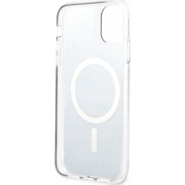 Guess Etui Guess GUHMN61H4STK Apple iPhone 11 czarny/black hardcase 4G MagSafe