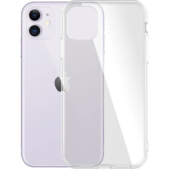 PanzerGlass Etui PanzerGlass ClearCase Apple iPhone 11/XR Antibacterial Military grade clear 0426