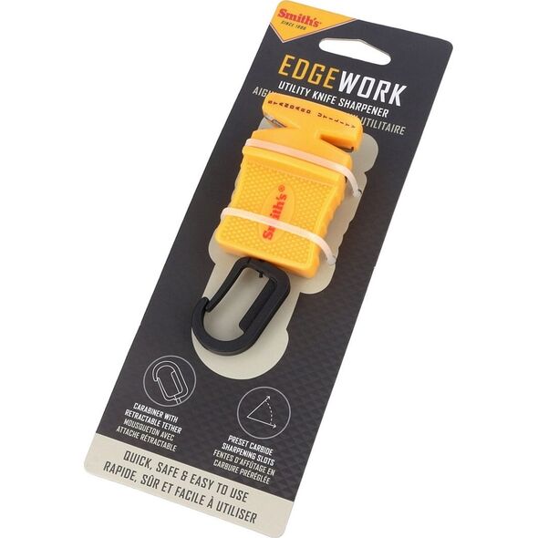 Smith Abrasives Ostrzarka Smith's EdgeWork-Site Utility Knife Shar