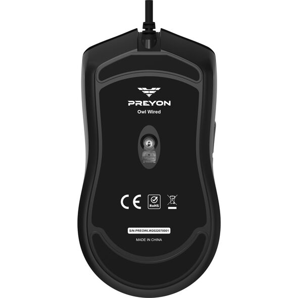 Mysz PREYON Owl Wired