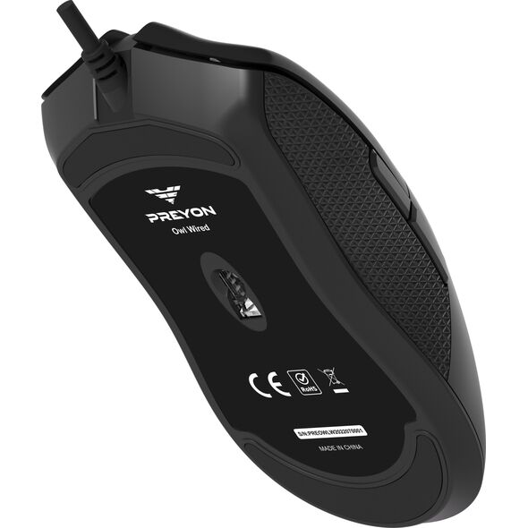 Mysz PREYON Owl Wired