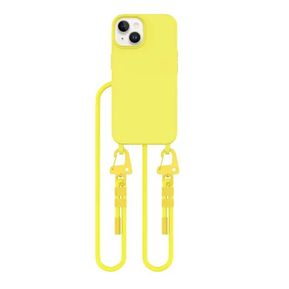 Tech-Protect Magnecklace MagSafe Apple iPhone 15 Canary Yellow