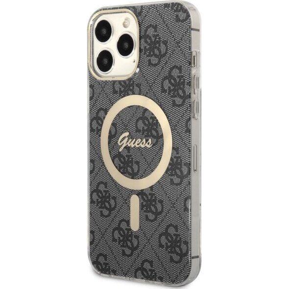 Guess Etui Guess GUHMP13XH4STK Apple iPhone 13 Pro Max czarny/black hardcase 4G MagSafe