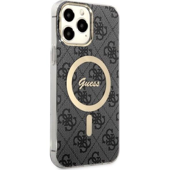 Guess Etui Guess GUHMP13XH4STK Apple iPhone 13 Pro Max czarny/black hardcase 4G MagSafe