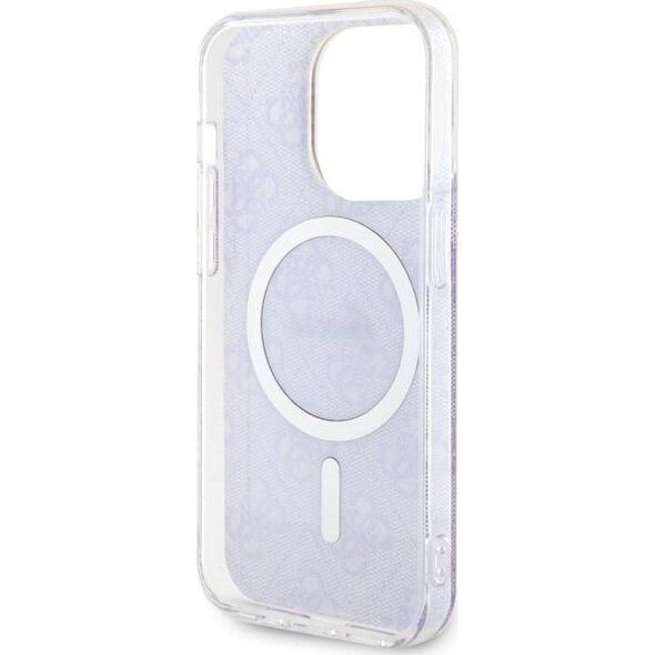 Guess Etui Guess GUHMP14LH4STU Apple iPhone 14 Pro purpurowy/purple hardcase 4G MagSafe