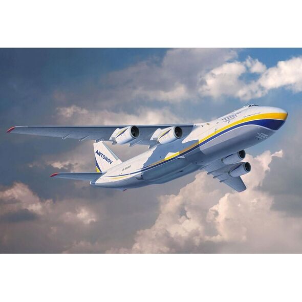Revell Model plastikowy Antonov AN-124 Ruslan 1/144