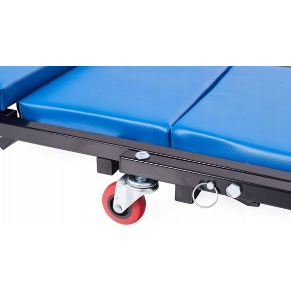 Geko Leżanka warsztatowa - taboret 2w1 (930x420x120mm) (1)