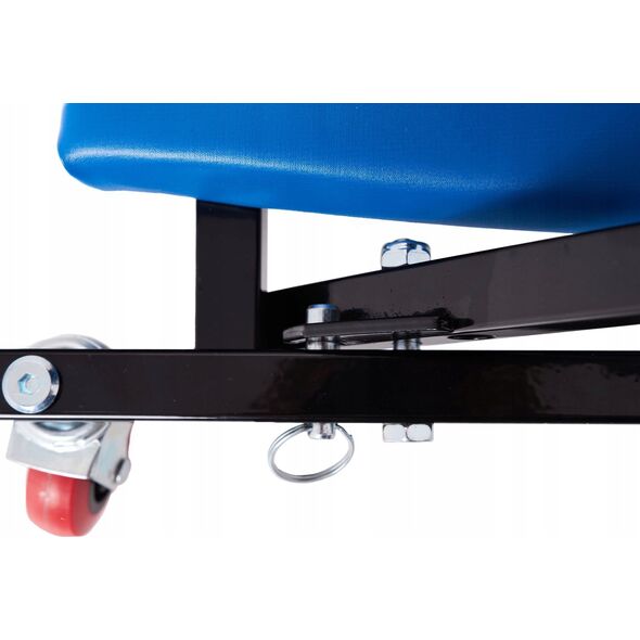 Geko Leżanka warsztatowa - taboret 2w1 (930x420x120mm) (1)