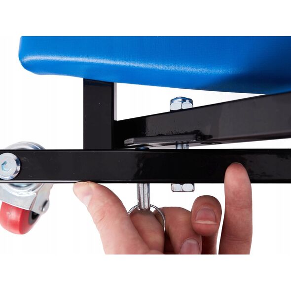 Geko Leżanka warsztatowa - taboret 2w1 (930x420x120mm) (1)